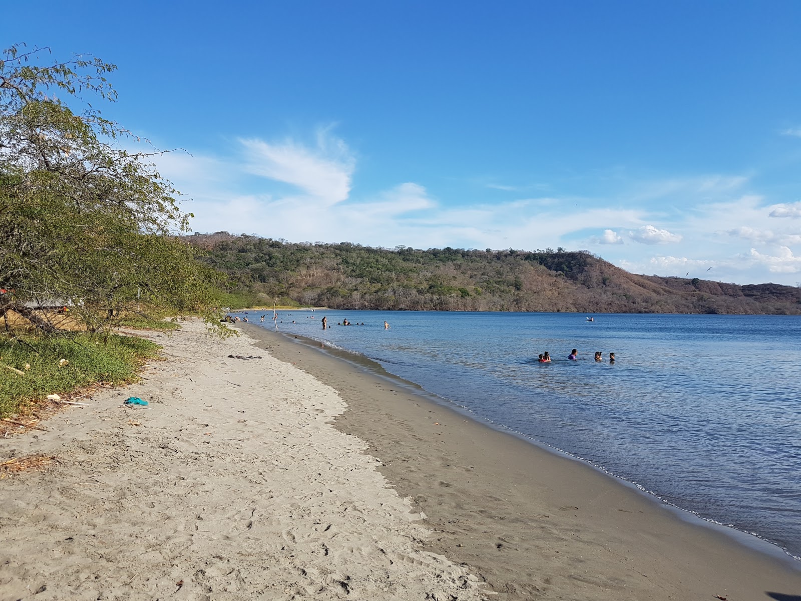 Valokuva Iguanita beachista. puhtaustasolla korkea