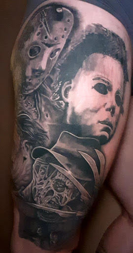 Explore polynesian tattoo sleeve ideas, creative tattoo ideas in Yuba City, available at Artistic Temple Social Club