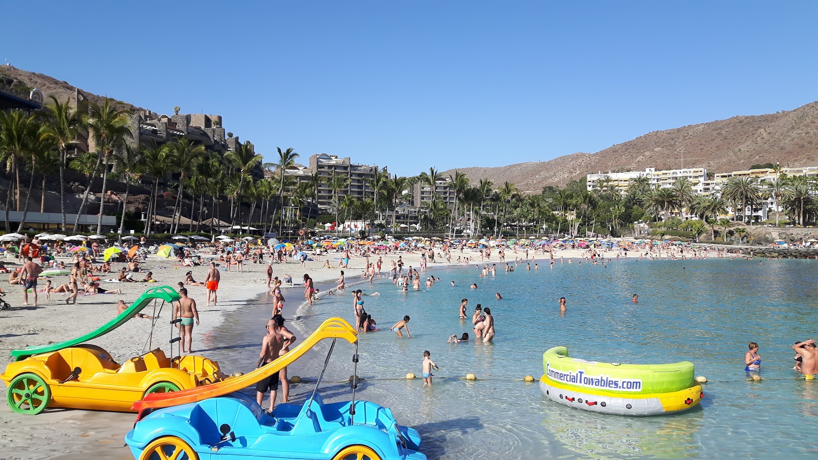 Playa de la Verga (Anfi del Mar) Ilhas Canárias, Espanha