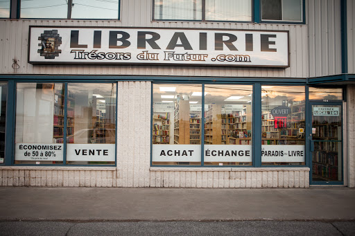 Les Trésors Du Futur Librairie De Livres Usagés