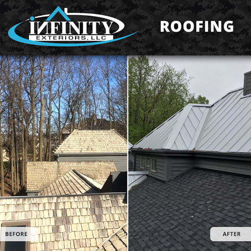 Roofing Contractor «Infinity Exteriors LLC (Infinity Roofing)», reviews and photos, 1921 S West Ave, Waukesha, WI 53189, USA