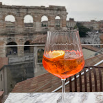 Photo n°1 de l'avis de Etienne. fait le 16/04/2023 à 07:33 sur le  Terrazza Arena Sky Lounge Bar & Restaurant à Verona