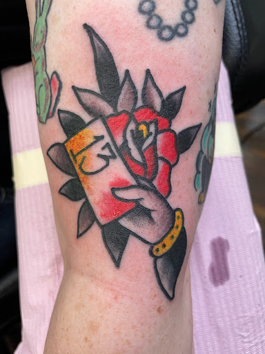 Find rib tattoo ideas for females for your next unique tattoo in Delmar at Resolute Tattoo