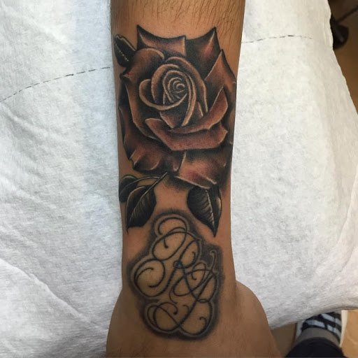 Explore terrifier tattoo ideas, creative tattoo ideas in Stockton, available at Stockton Tattoo & Piercing