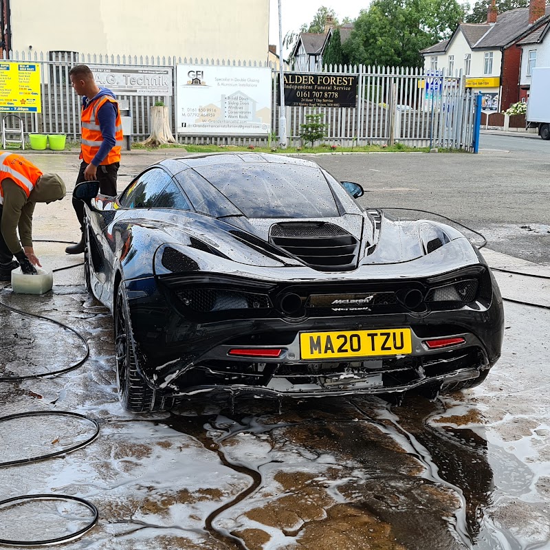 Worsley Road Car Wash