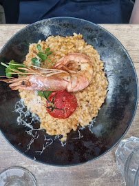 Risotto du Restaurant Les enfants terribles à Laroque-des-Albères - n°2