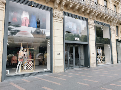 Zara à Toulouse