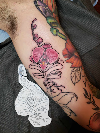Explore tattoos of daughters name ideas, creative tattoo ideas in Pahoa, available at Electric Jungle Tattoo