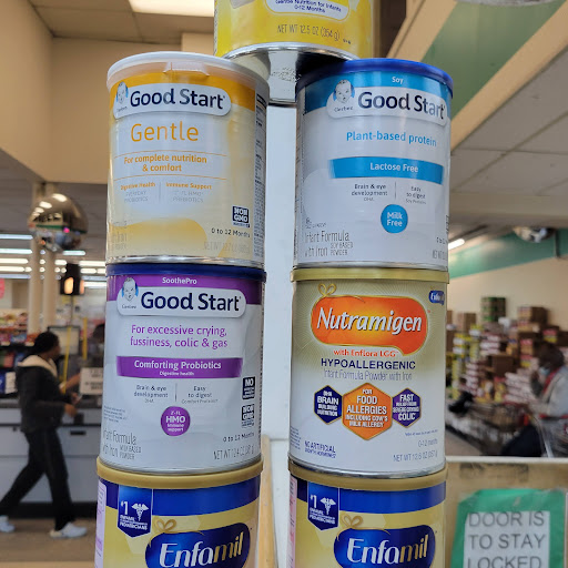 Grocery Store «Miles Supermarket», reviews and photos, 4127 E 131st St, Cleveland, OH 44105, USA