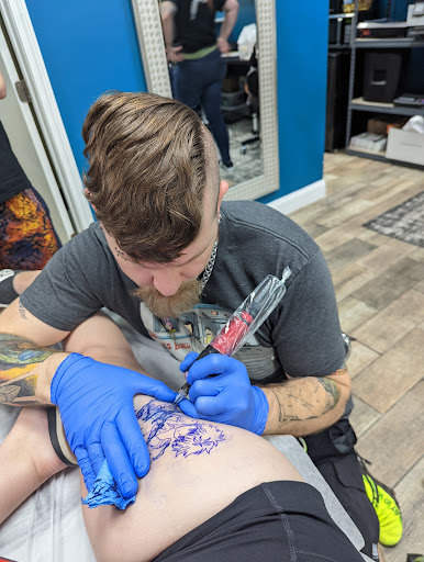 Explore girl tattoo ideas, creative tattoo ideas in Buford, available at Wild Tribe Tattoos and Piercings