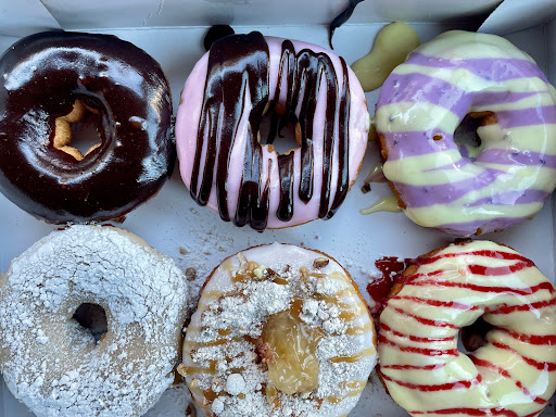 Donut Shop «Duck Donuts», reviews and photos, 409 Pisgah Church Rd, Greensboro, NC 27455, USA
