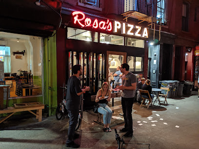 Rosa,s Pizza - 374 Metropolitan Ave, Brooklyn, NY 11211