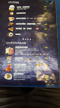 Restaurant de hamburgers Terminal Burger à Goussainville (la carte)