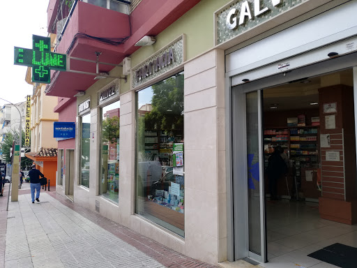 puertas automaticas Farmacia Gálvez en Benalmádena