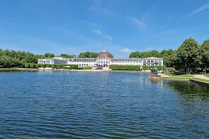 Fontäne im Hollersee image