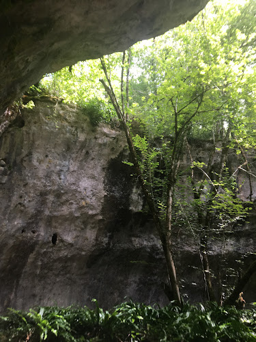 Vallon du Vachon « grottes » à Voulgézac