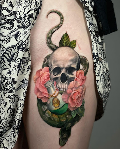 Fallen Sparrow Tattoo Co, 5049 W Irlo Bronson Memorial Hwy, Kissimmee, FL 34746, USA, 