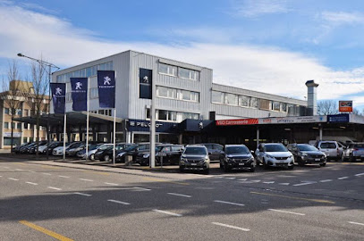 Peugeot at GARAGE KUNZ AUTOMOBILE AG