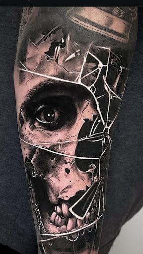 Explore japanese tattoo sleeve ideas, creative tattoo ideas in Goffstown, available at River Rose Tattoo and Art Gallery