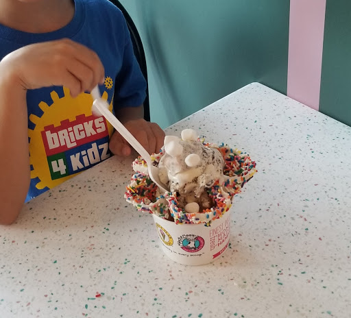 Ice Cream Shop «Marble Slab Creamery», reviews and photos, 3133 S Alameda St #550, Corpus Christi, TX 78404, USA