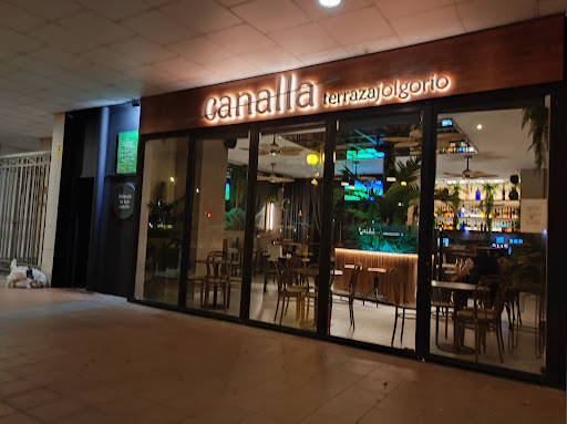 Restaurante Canalla cocina. Bar en Valladolid