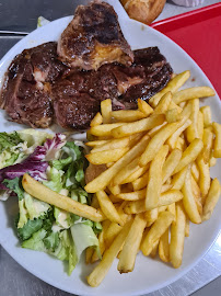 Frite du Restaurant de hamburgers Au diablotin burger friterie snack à Rochefort - n°8