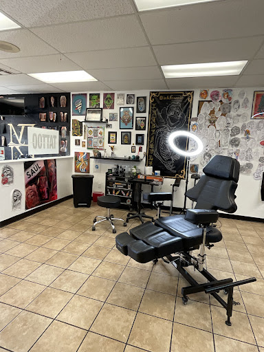 Explore rapper tattoo ideas, creative tattoo ideas in El Paso, available at Mind Over Needle Tattoo Studio