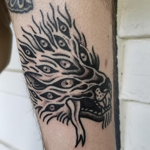Explore bourbon tattoo ideas, creative tattoo ideas in Easley, available at Peach Pit Tattoo