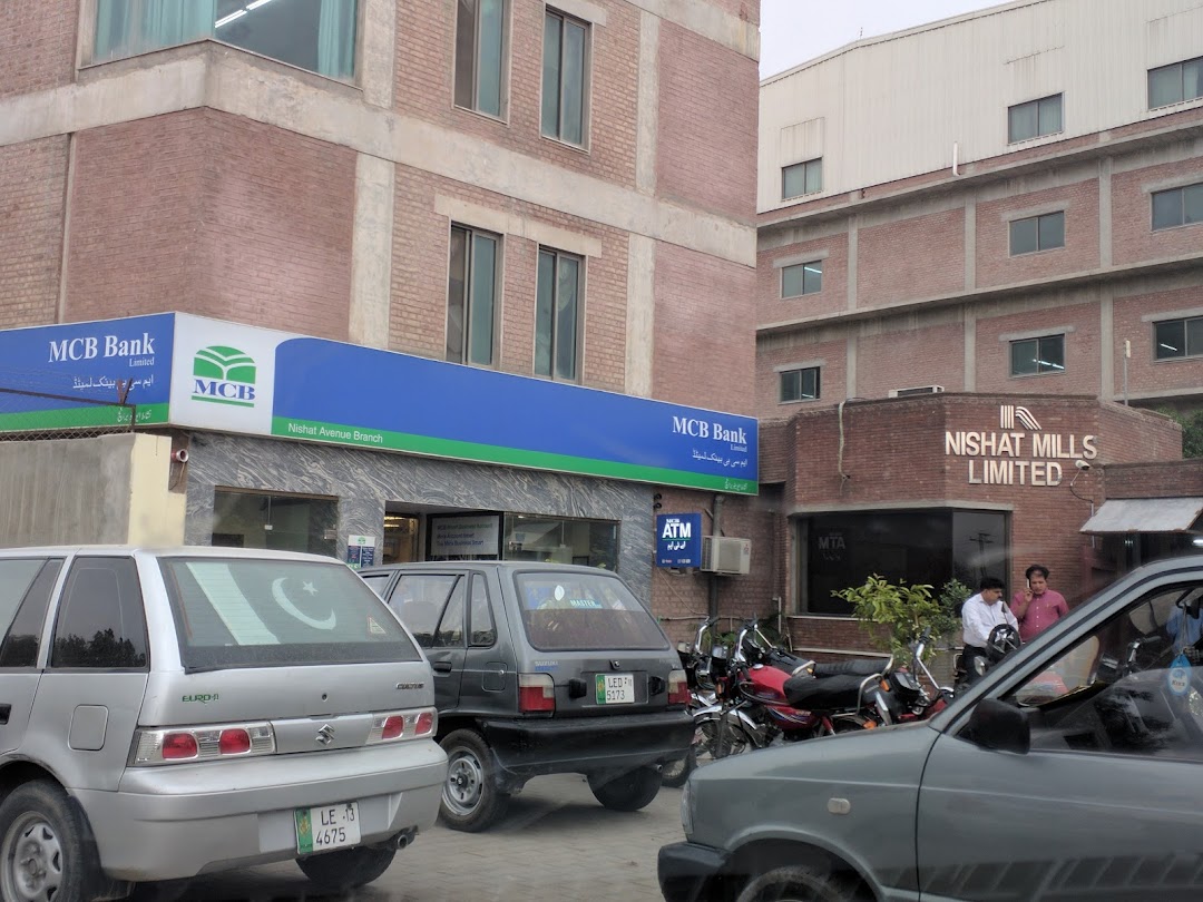 MCB Bank (Nishat Avenue Branch)