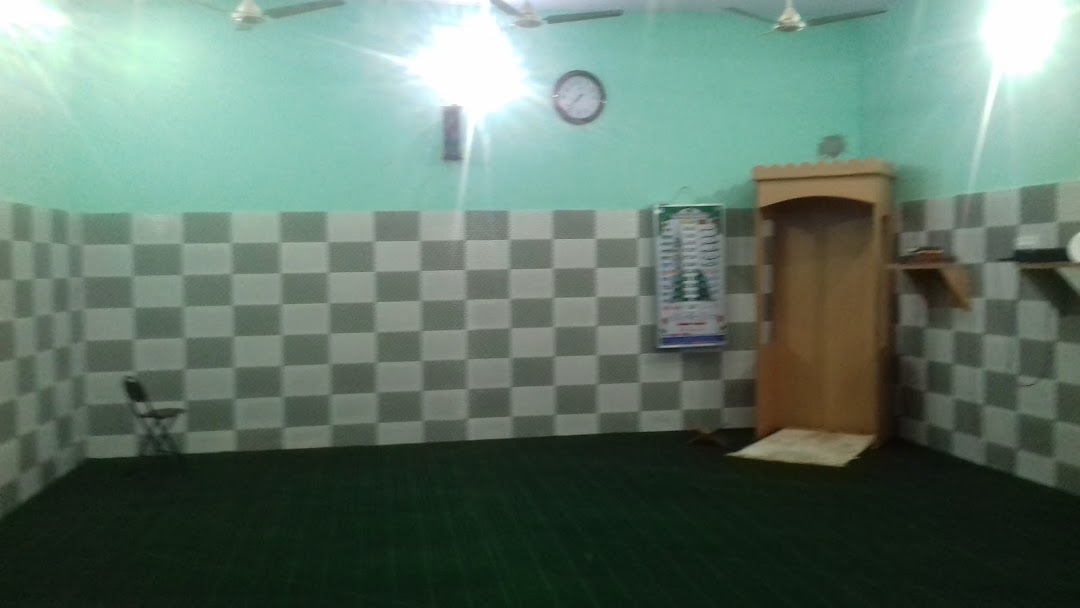 AISHA MASJID