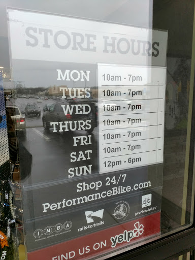 Bicycle Store «Performance Bicycle», reviews and photos, 535 Haywood Rd #1, Greenville, SC 29607, USA