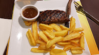 Steak du Restaurant de grillades Poivre Rouge à Déols - n°4