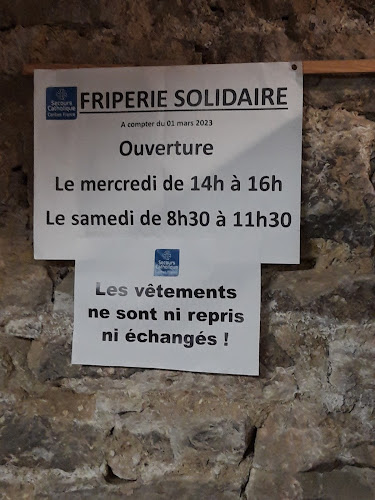Friperie solidaire secours catholique à Pouilley-les-Vignes