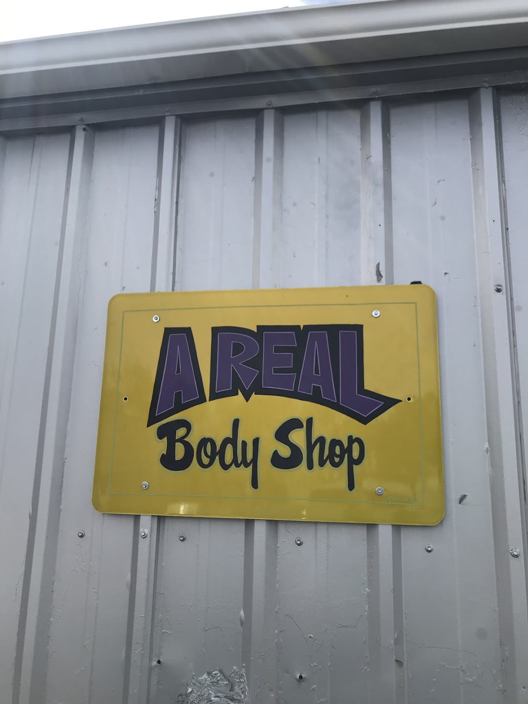 A Real Body Shop