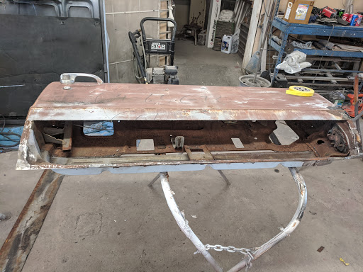 Auto Body Shop «MS Paint & Body Shop», reviews and photos, 3311 W Columbus Dr, Tampa, FL 33607, USA