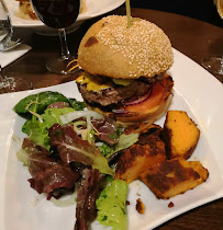 Hamburger du Restaurant français L'invitée à Paris - n°2
