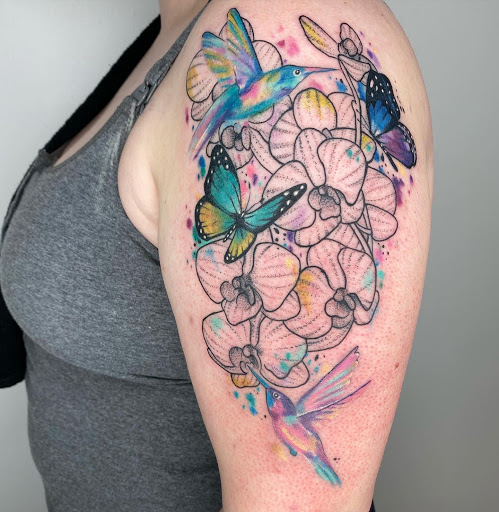 Explore ways tattoo ideas, creative tattoo ideas in Lancaster, available at MermGoddess Tattoo Studio & Gallery