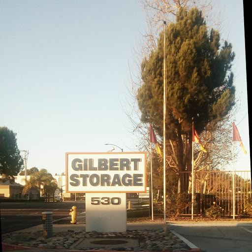 Self-Storage Facility «Gilbert Self Storage», reviews and photos, 530 N Gilbert St, Fullerton, CA 92833, USA