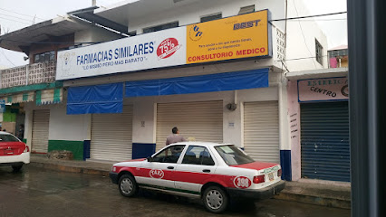 Farmacias Similares Lazaro Cardenas 29, Zona Centro, 92300 Naranjos, Ver. Mexico