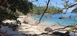 Photo de Praia de Fora - Ubatuba avec un rivage spacieux