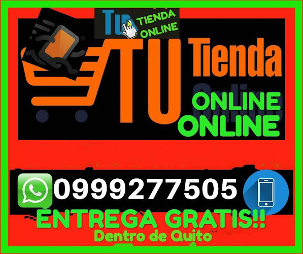 Opiniones de Tienda Online en Quito - Tienda de electrodomésticos
