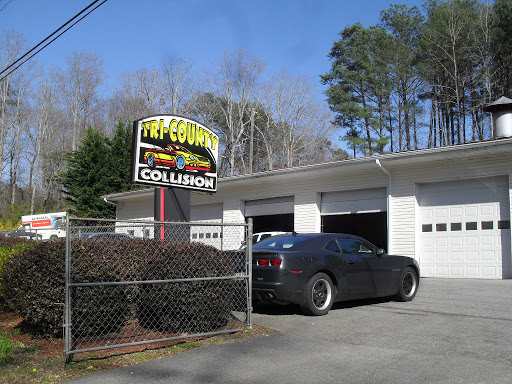 Auto Body Shop «Tri County Collision Center», reviews and photos, 1000 Dahlonega Hwy, Cumming, GA 30040, USA