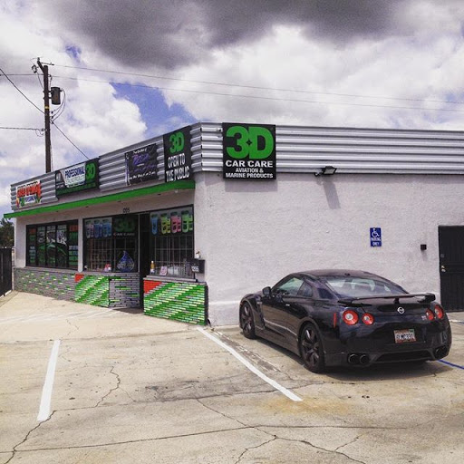 3D Auto Detail & Car Wash Supplies en Compton