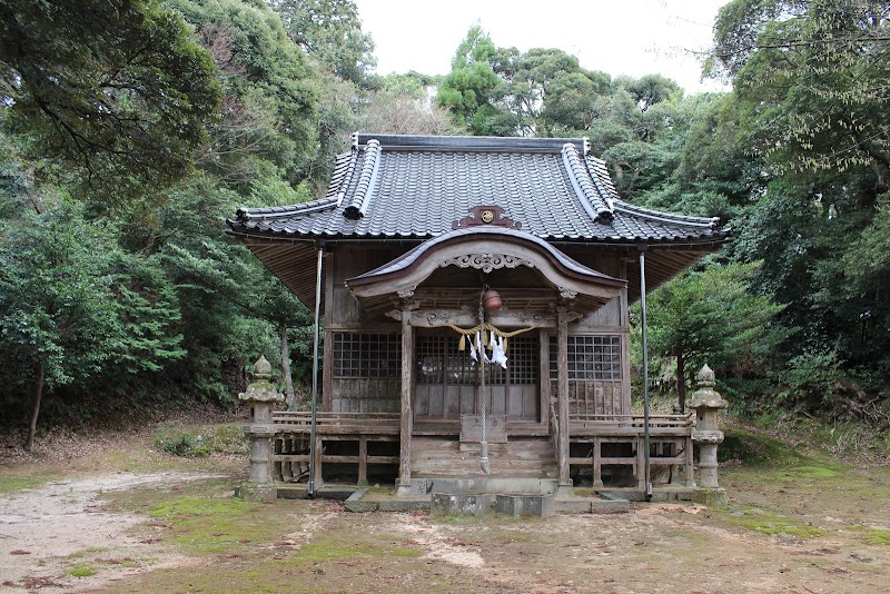 志加奴(しかぬ)神社