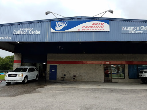 Auto Body Shop «Maaco Collision Repair & Auto Painting», reviews and photos, 2100 S Pine Ave, Ocala, FL 34471, USA