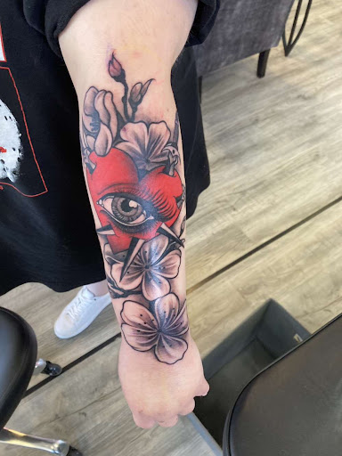 Explore idaho tattoo ideas, creative tattoo ideas in Milwaukee, available at Beauty is Pain Tattoo and Body Piercings