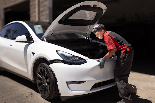 Prestige Bodyworks bumper repair