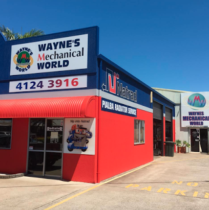 Wayne's Mechanical World