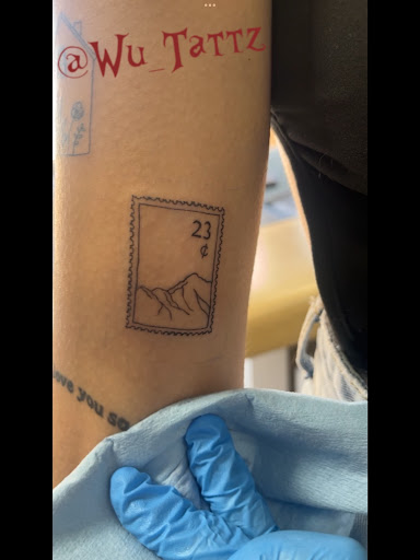 Explore crescent moon tattoo ideas, creative tattoo ideas in El Paso, available at R&R tattoo and piercing studio