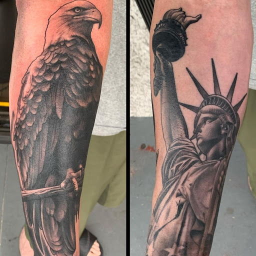 Explore vet tech tattoo ideas, creative tattoo ideas in West Palm Beach, available at TBA Tattoos